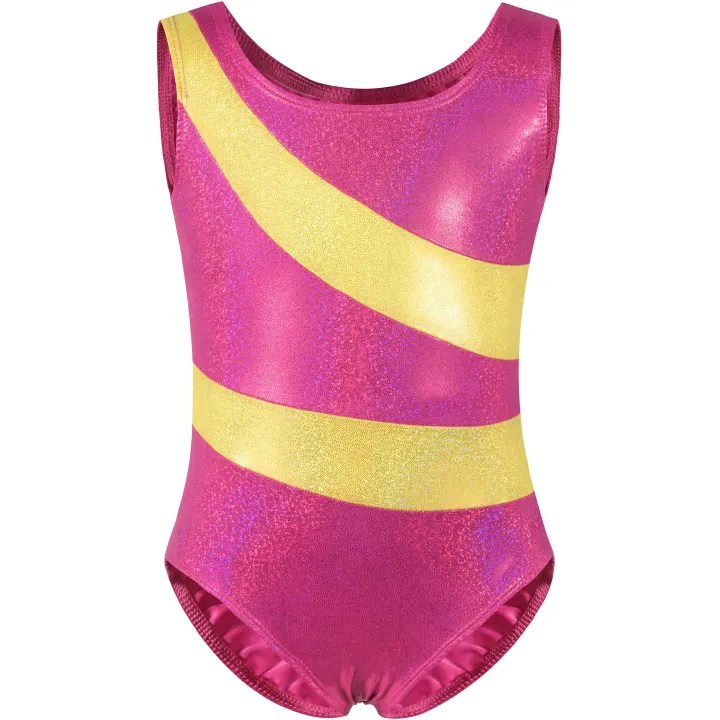 Gymnastics%20Leotards%20for%20Girls%20Sparkly%20Tumbling%20Dance%20Leotards%20Kids%202-10Years%20-%20Image%204