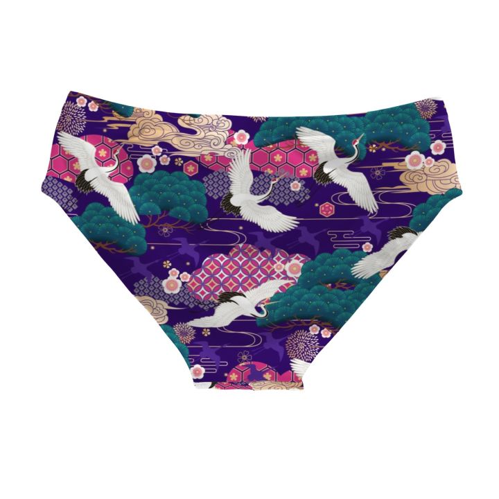 Japanese-Style%20Crane%20Print%20%20Men's%20Swim%20Trunks%20Comfortable%20Non-Slip%20Men's%20Briefs%20%20Bikini%20Swimwear%20Pool%20Beach%20Surf%20Shorts%20-%20Image%202