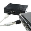 Wholesale 2Pcs PC USB To RJ45 Female A Laptop LAN Network Cable Ethernet Converter Transverter Plug RJ45 Connector Adapter. 