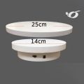 Automatic rotating display stand product show 360 turntable display 14cm weight free 20cm turntable 3.8kg turntable display stand product turntable display tray rotating model toy display. 