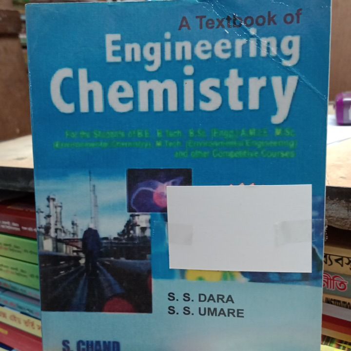 A Textbook of

Engineering Chemistry