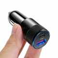 New 3.1A car charger orig USB + Pd 2 ports Multi USB output car charger for 12/24v kz02 car charger. 