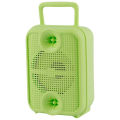 Wireless Portable Speaker Gts-1881 | Rechargable Battery  | Unique Design. 