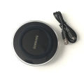 Samsung Note 10 20 5V2A Wireless Charger 10W QI Charge Pad For Galaxy S6 S7 S8 S9 S10 Plus S21 S22 S23 FE S24 S25 Ultra Fold 7 6. 