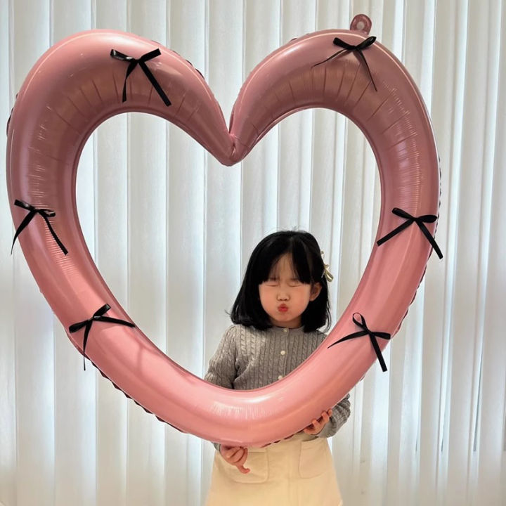 Happy%20Birthday%20Heart%20Photo%20Frame%20Balloon%20with%20Bowknot%20Stickers%20Girlsfriend%20Birthday%20Party%20Photo%20Props%20Wedding%20Ballon%20Decoration%20-%20Image%202