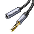 Rocoren AUX Cable 3.5mm Jack Male to Female Audio Extension Speaker Cable Converter for Phone Headphones Laptops Tablets Adapter.
