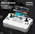 Mini Drone for Kids with Remote Control | USB Rechargeable Flying Toy | Altitude Hold | Anti-Fall Quadcopter.