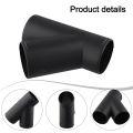 60MM/75MM Elbow Pipe Connector Outlet Exhaust Connector Joiner For Webasto Diesel Parking Heater Vent Pipe.