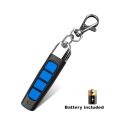 Keychain 433MHZ Remote Control Garage Gate Door Opener Remote Control Duplicator Clone Cloning Code Car Key. 