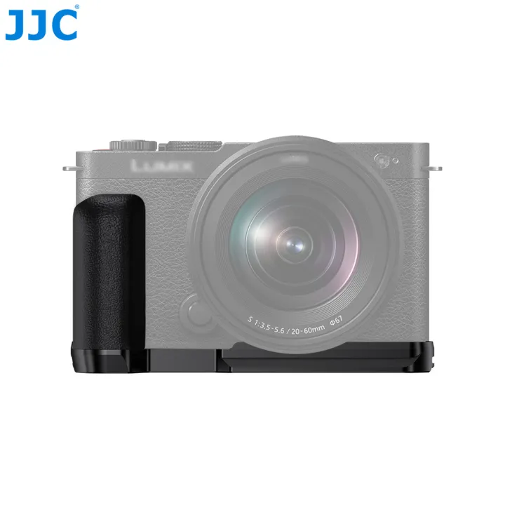 JJC%20L-Shape%20Bracket%20Handle%20for%20%20Lumix%20S9%20Camera%20with%20Built-in%20Arca%20Quick%20Release%20Plate%20S9%20Camera%20Accessories%20-%20Image%207