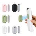 Magnetic Remote Control Bracket, Self-Adhesive Wall Mounted Storage Bracket for Remote Controls, Household Goods Storage. 