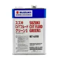 Suzuki Genuine CVT Fluid Green1 (4li) auto transmission fluid. 