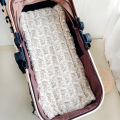 Cartoon Baby Stroller Seat Cushion Soft Cotton Baby Seat Mat Mattress Kids Pushchair Car Mat Pad Stroller Accessories.