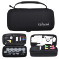 Golf Ball Storage Box Glove Holder Golf Accessory Protect Case Golf Tees Divot Tool Valuables Pouch Case With Hook.