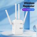 300Mbps Wireless WiFi Repeater 2.4G Signal Router 802.11N Long Range Wireless WiFi Extender Amplifier WIFI Booster. 