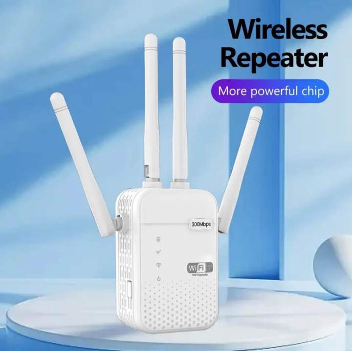 300Mbps Wireless WiFi Repeater 2.4G Signal Router 802.11N Long Range Wireless WiFi Extender Amplifier WIFI Booster