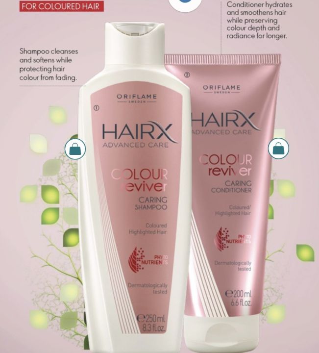 Hairx Advanced Care Colour Revive Shampoo and Conditioner
