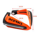 Motorcycle LED light Hand Guards Handguard For most 15mm diameter handlebar ATV Dirt Bike and other models YAMAHA APRILIA PEGASO.