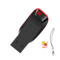 High-capacity Speed USB Flash Drives 2.0 128GB 64GB Black Free Keychain Pen Drive 32GB Storage Memory Stick Mini Business . 