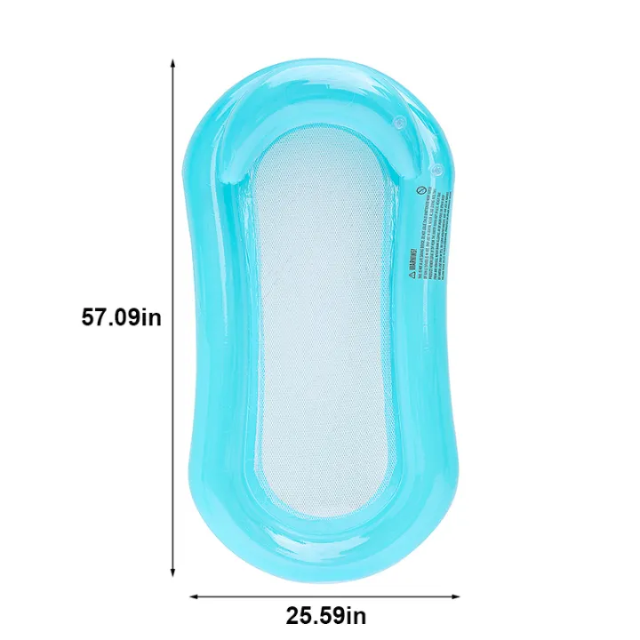 Rooxin%20Inflatable%20Water%20Hammock%20Floats%20Bed%20Swim%20Ring%20Tube%20Swimming%20Pool%20Mattresses%20Sleeping%20Bed%20Beach%20Lounger%20Chair%20-%20Image%207