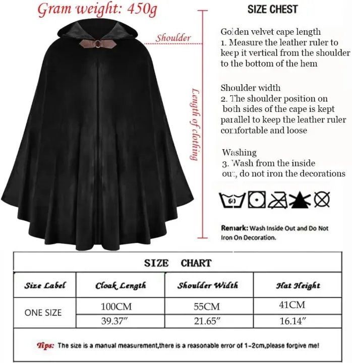 Velvet%20Hooded%20Cloak%20Medieval%20Renaissance%20Cape%20with%20Hood%20for%20Men%20Women%20Halloween%20Costume%20-%20Image%203