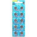 10pcs Alkaline Batteries LR1130 AG10 LR54 SR1130SW 189 GP89A 389 for Calculator, Watches,etc. 