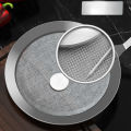 1pc Fat Skimmer Spoon, Stainless Steel Fine Mesh Skimmer, Strainer Spoon For Removing Grease Fat And Foam, Kitchen Tools. 