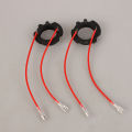 NEW SALE 2PCS For  Plastic Lamp Base Headlight Accessories H7 LED Headlight Bulb Base Adapters Holders Retainers For Golf 5 MK5. 