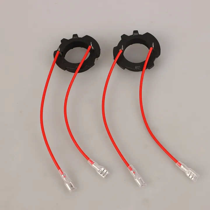 NEW%20SALE%202PCS%20For%20%20Plastic%20Lamp%20Base%20Headlight%20Accessories%20H7%20LED%20Headlight%20Bulb%20Base%20Adapters%20Holders%20Retainers%20For%20Golf%205%20MK5%20-%20Image%205