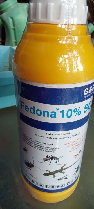Fedona%2010%20%25%20SC%201000%20ML%20insecticide%20for%20the%20control%20of%20mosquito%20house%20fly%20Ants%20bed%20bags%20and%20cockroaches%20Easy%20to%20use%20Order%20less%20no%20small%20.%20-%20Image%205