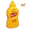 French Classic Yellow Mustard Sauce (Paste) - 226gm. 
