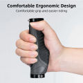 ROCKBROS Bicycle Grips Handlebar Double Lock Soft Shockproof  Bike Handlebar Grips Riding MTB Road Cycling Ergonomic Grips. 