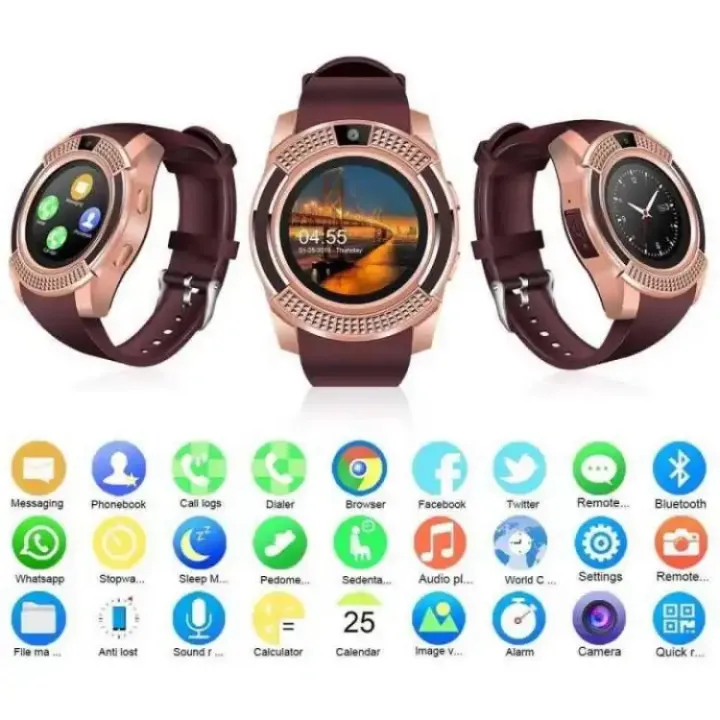 V8%20Smartwatch%20Bluetooth%20Touch%20Screen%20Wrist%20Watch%20With%20Camera/Sim%20Card%20Slot,%20Waterproof%20Smart%20Watch%20-%20Image%205