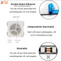 DC5V WS2812B Led Lights WS2812 RGBIC Led Strip Light 2812 Flexible Individually Addressable Smart Pixels Magic Tape Light. 