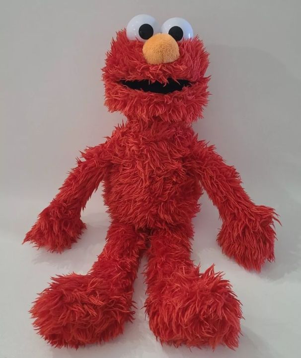 Sesame Street Talking Elmo Play & Nap Time 22" Plush Stuffed Animal for kids