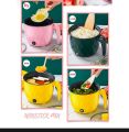 Multifunctional Mini Electric Rice Cooker | Non-Stick Cooking Pot | 1.8 L. Non-Stick Cooker. 