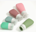 30/60/90ml Portable Silicone Travel Bottle Cosmetic Storage Refillable Lotion Bottle Shampoo Container Squeeze Tube Empty Bottle. 