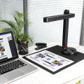 NETUM Book Scanner T101 Autofocus Document Scanner Max A4 A3 Size with Smart OCR Led Table Desk Lamp for Family Home Office. 