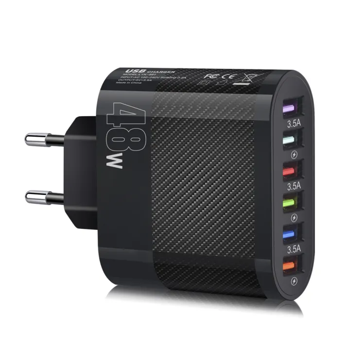 6%20Ports%20USB%20Travel%20Charger%20Fast%20Charge%20QC%203.0%20Wall%20Charging%20For%20iPhone%20%20%20%20US%20EU%20Mobile%20Plug%20Charging%20Adapter%20-%20Image%207