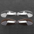 Motorcycle 1Pair Smoke Clear Handle Bar Hand Guard Cold Protector Wind Deflector Shield For Honda/Yamaha/Suzuki.