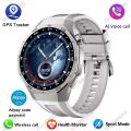 New Watch 5 Smart Watch 5 Pro Men HD AMOLED Screen  Heart rate Bluetooth Call IP68 Waterproof Man Smartwatch Holiday . 