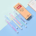 24/12PCS/Box Color Gel Pen Refill Set Kawaii 0.5mm Candy Colors Ballpoint Pens Student Office Writing Pens School Stationery. 