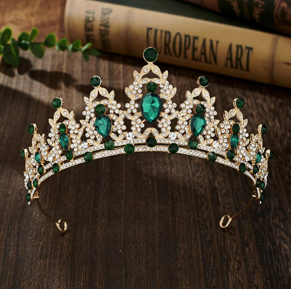 Floral%20Stone%20Pearl%20Crystal%20Wedding%20Bridal%20Tiara%20Crown%20Rhinestone%20Headbands%20Hair%20Hairband%20-%20Image%206