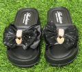 New Butterfly Net Designed Thick Sole Slippers Sandals for Girls Ladies & Womens.