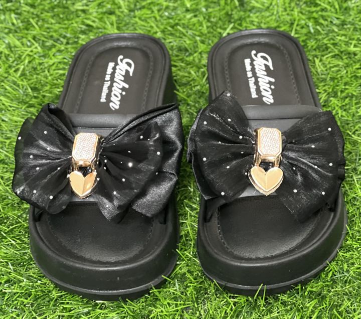 New%20Butterfly%20Net%20Designed%20Thick%20Sole%20Slippers%20Sandals%20for%20Girls%20Ladies%20&%20Womens%20-%20Image%2010
