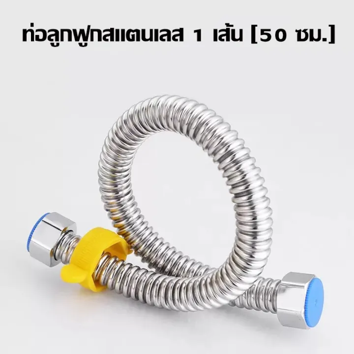 %E2%9D%8CNo%20leaking%E2%9D%8C%5B%5BPure%20sus304/Big%20Pipe/quick%20discharge%5D%20Stainless%20steel%20braided%20line%20solid%20stainless%20steel%20braided%20line%20can%20withstand%20temperatures%20up%20to%20100%20degrees%20drainage.%20-%20Image%206