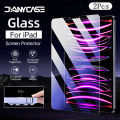2Pcs Tempered Glass Film Screen Protector For ipad Pro Air 13 11 2024 M4 M2 Air 5 4 9th 10th 11th Gen Pro 12.9 11 M3 A16 2025.
