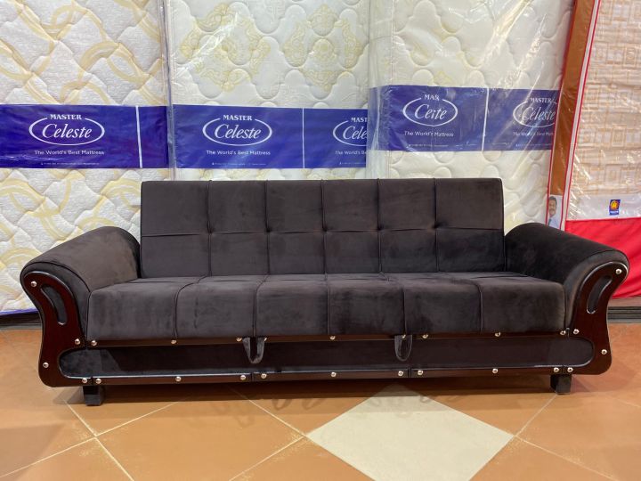 Sofa cum bed(2in1)(Molty foam)(sofa + bed)(10 years warranty)