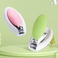 Anti Clip Mini Small Infant Baby Nail Clippers Healthcare Kids Finger Nail Cutter Scissors.