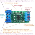0-5V/0-10V to 4-20mA/0-20mA Voltage to Current Analog IO Module Transmitter V/I Linear Converter for PLC RS485 Sensor. 